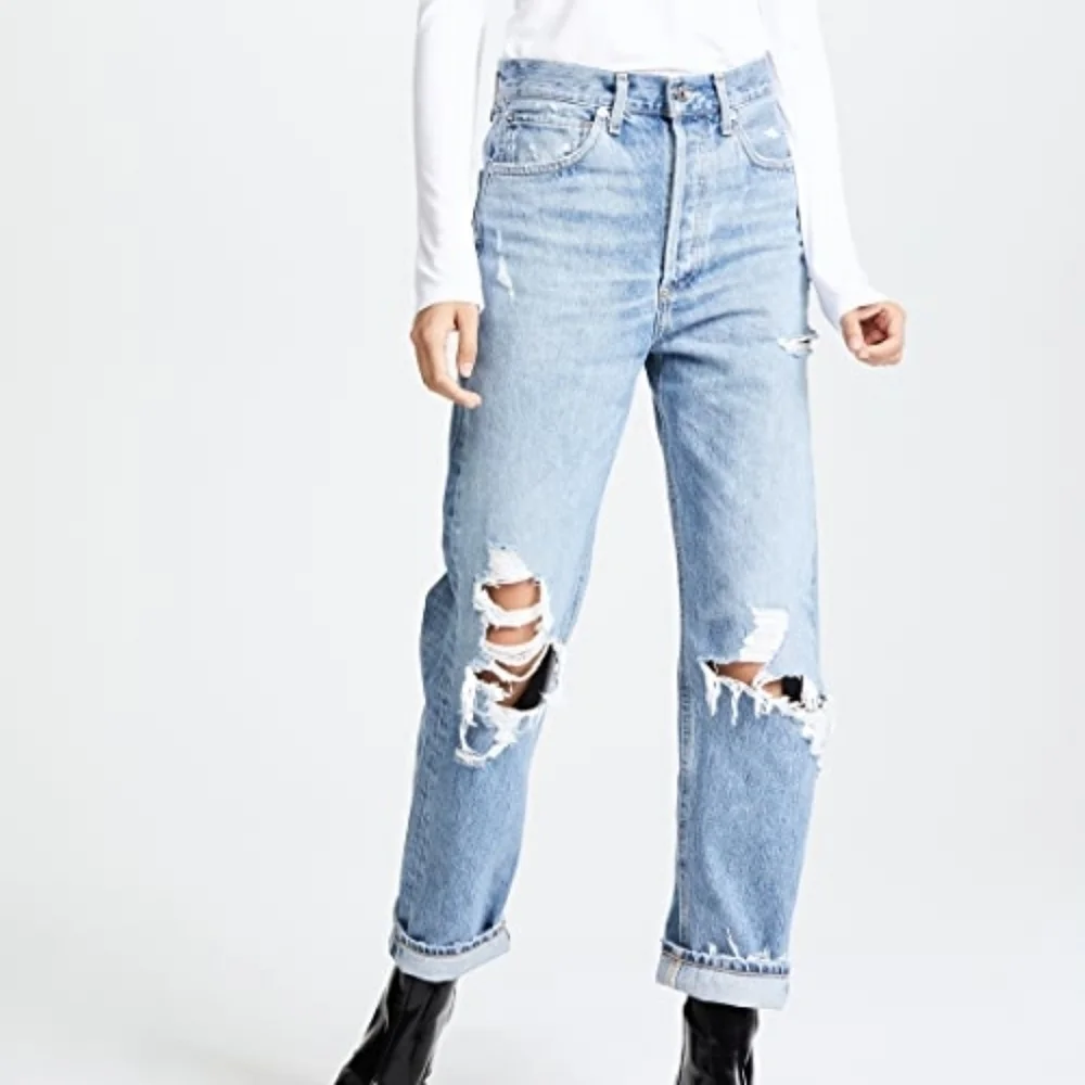 Agolde 90s Mid Rise Loose Fit Jean in Fall Out size 23 NWT